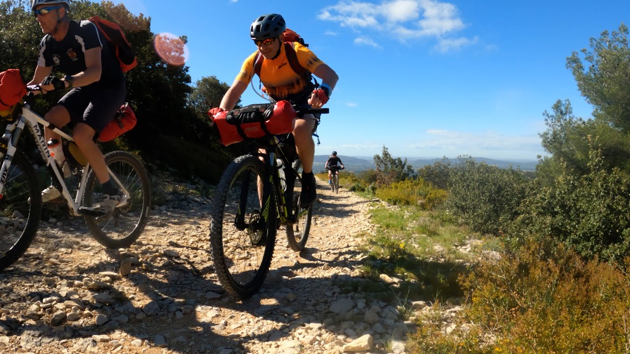 Bikepacking the Grande Traversee de Vaucluse (near Mont Ventoux)