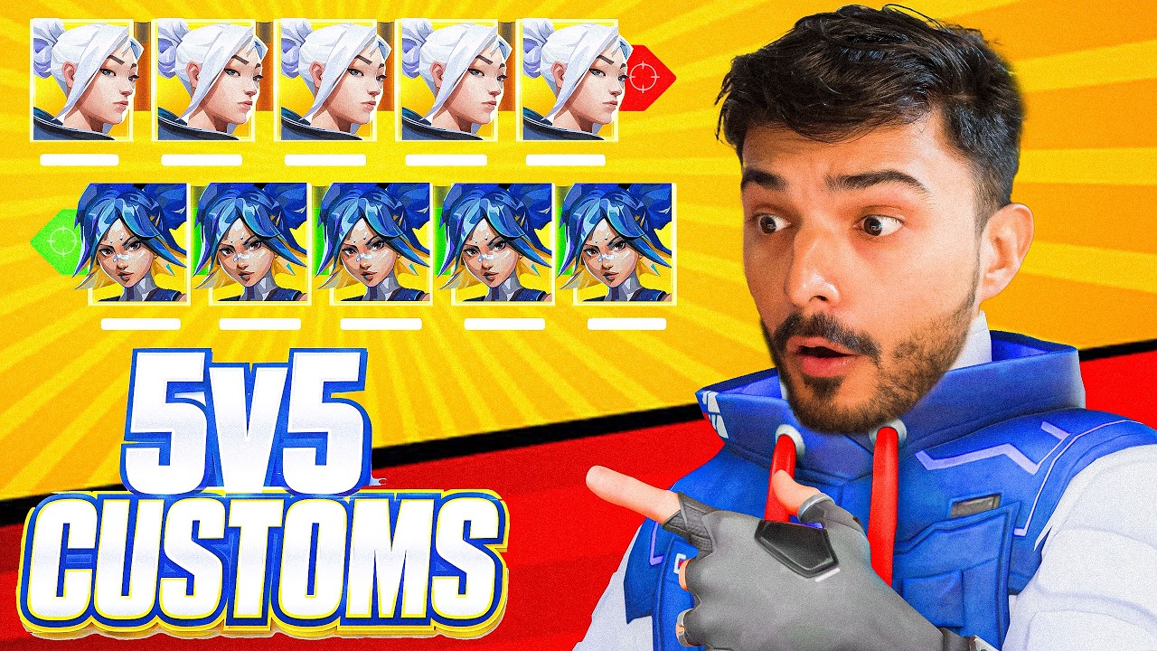 🔴LIVE - SUB GAMES SATURDAY | 5 STACK COMPI | 5v5 CUSTOMS | INFINITE ABILITIES
