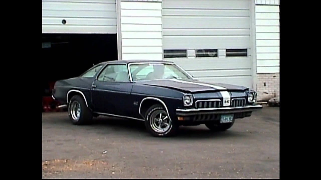 First drive in 1973 442