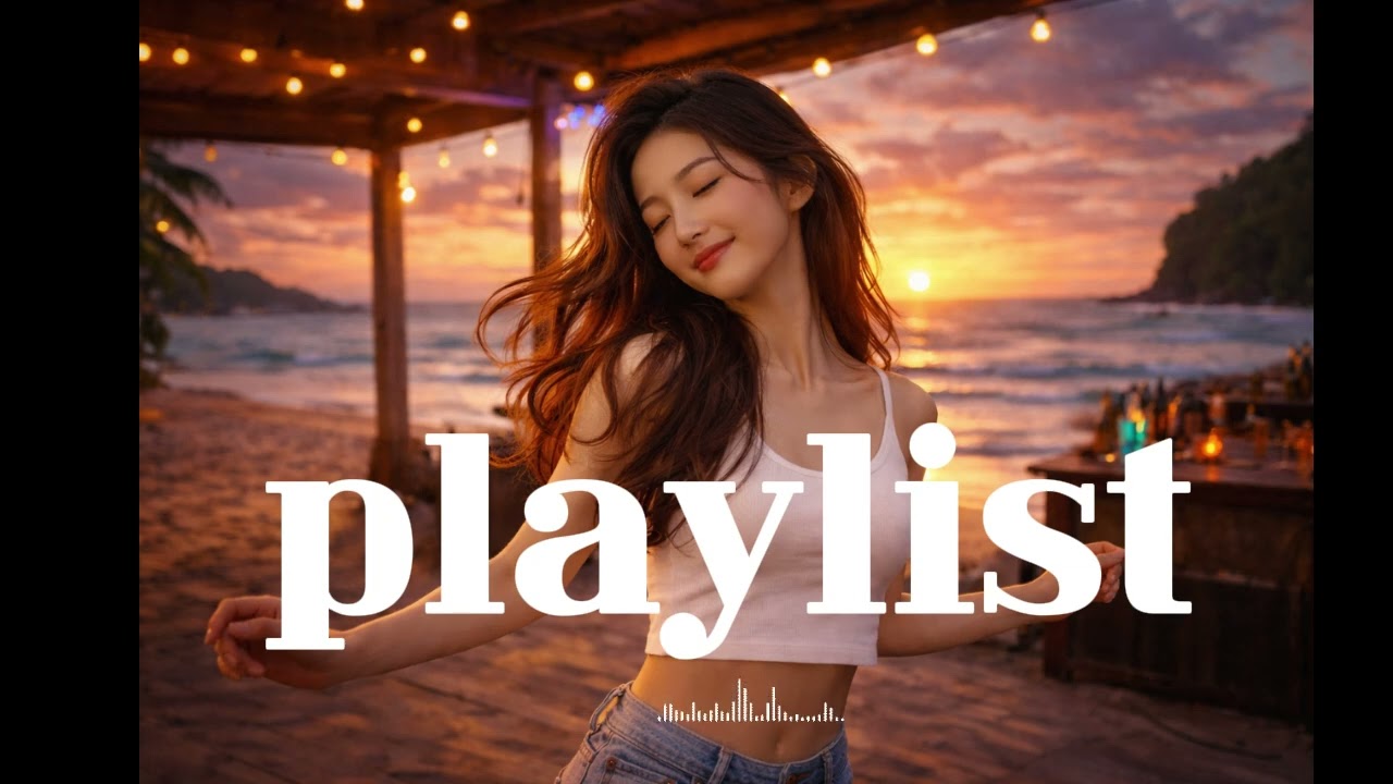 [playlist]Relaxing Beach Cafe Music | Sunset Chill