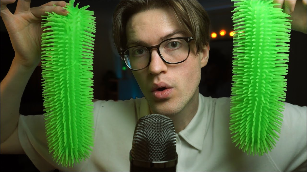 ASMR My Best New Triggers