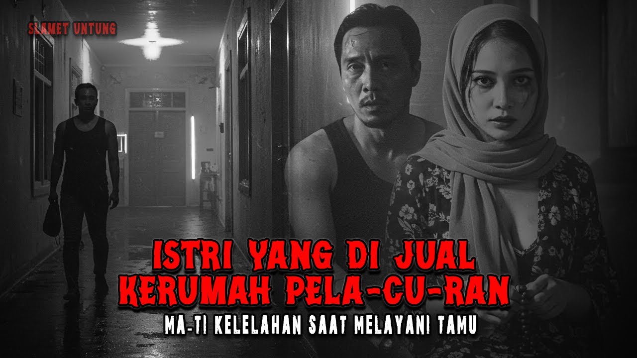 KISAH ISTRI YANG DIJUAL SUAMI KETEMPAT PELACURAN DAN MA-TI SAAT MELAYANI TAMU