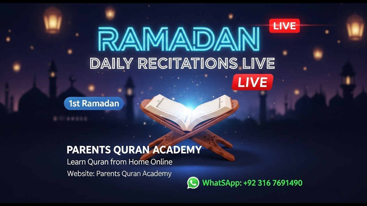 LIVE Surah Al-Baqarah Recitation with Tajweed & Understanding | Learn Quran Online ✅
