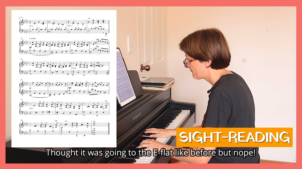 Sight-Reading Your Pieces: Newton's Cradle by Luke Thering
