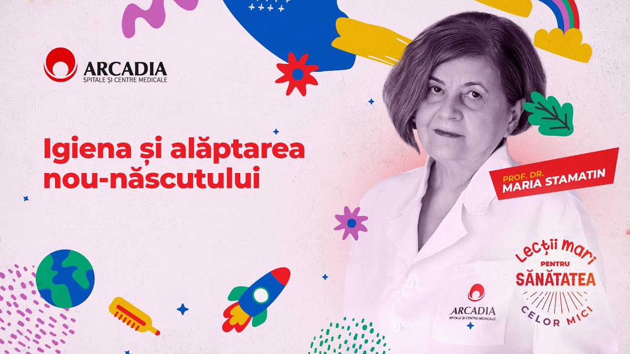 Igiena și alăptarea bebelușului | Prof. dr. Maria Stamatin