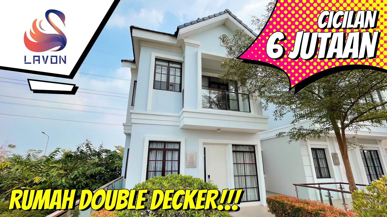 Defie Xmarks x LAVON SWANCITY : RUMAH DOUBLE DECKER!!! Review Tipe 6x9 (F Series) @ LAVON II