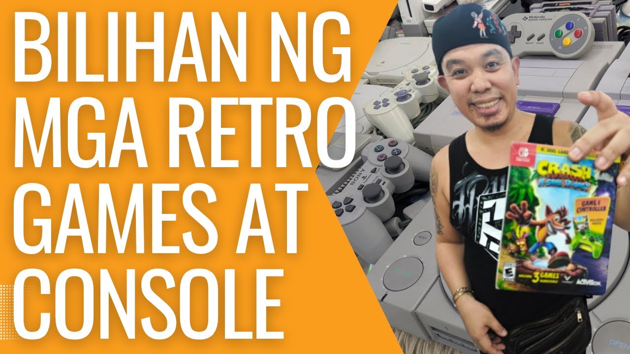 RECOLLEX RETRO GAMES & CONSOLE EXPO | Gadget Syndrome