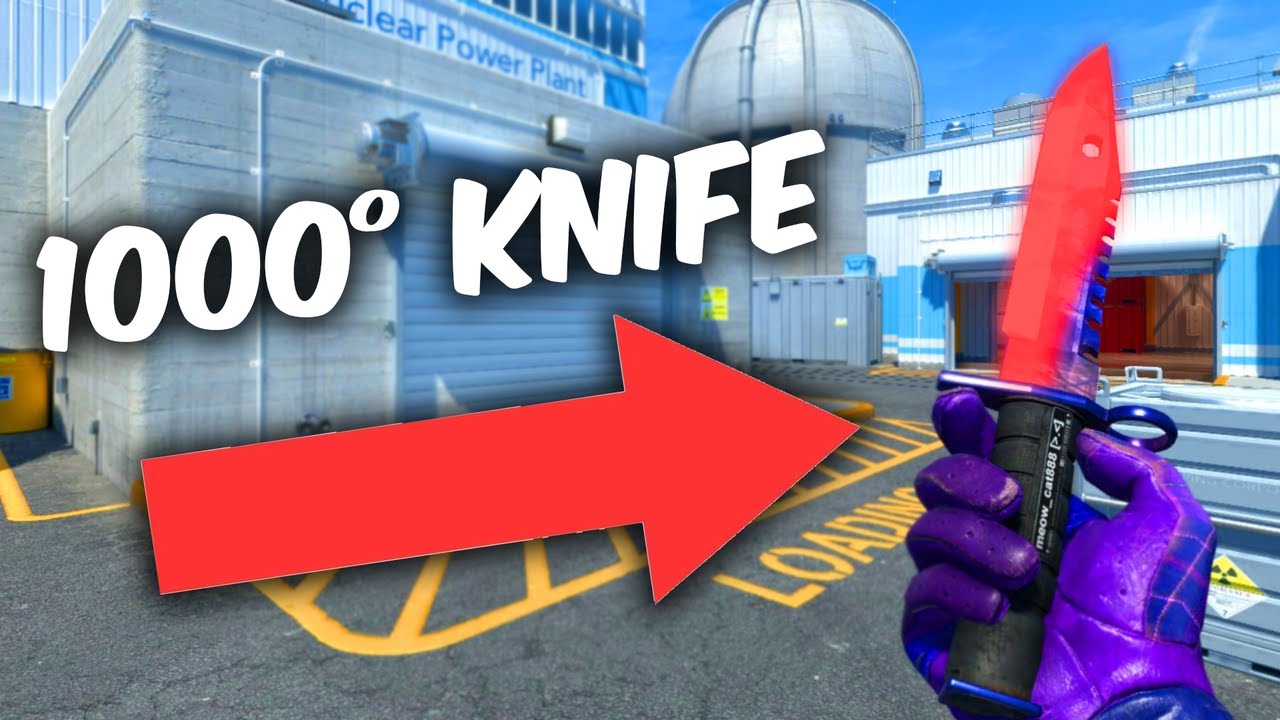 1000 degree knife vs de_nuke