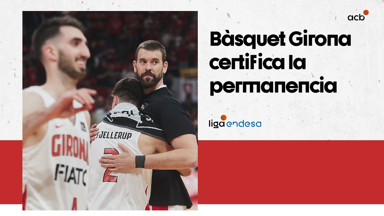Lo mejor del partido de la permanencia de BÀSQUET GIRONA | Liga Endesa 2022-23