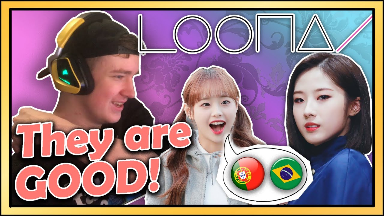 LANGUAGE QUEENS?! | REACTION to Who’s the Portuguese LEGEND in LOONA? | hello82