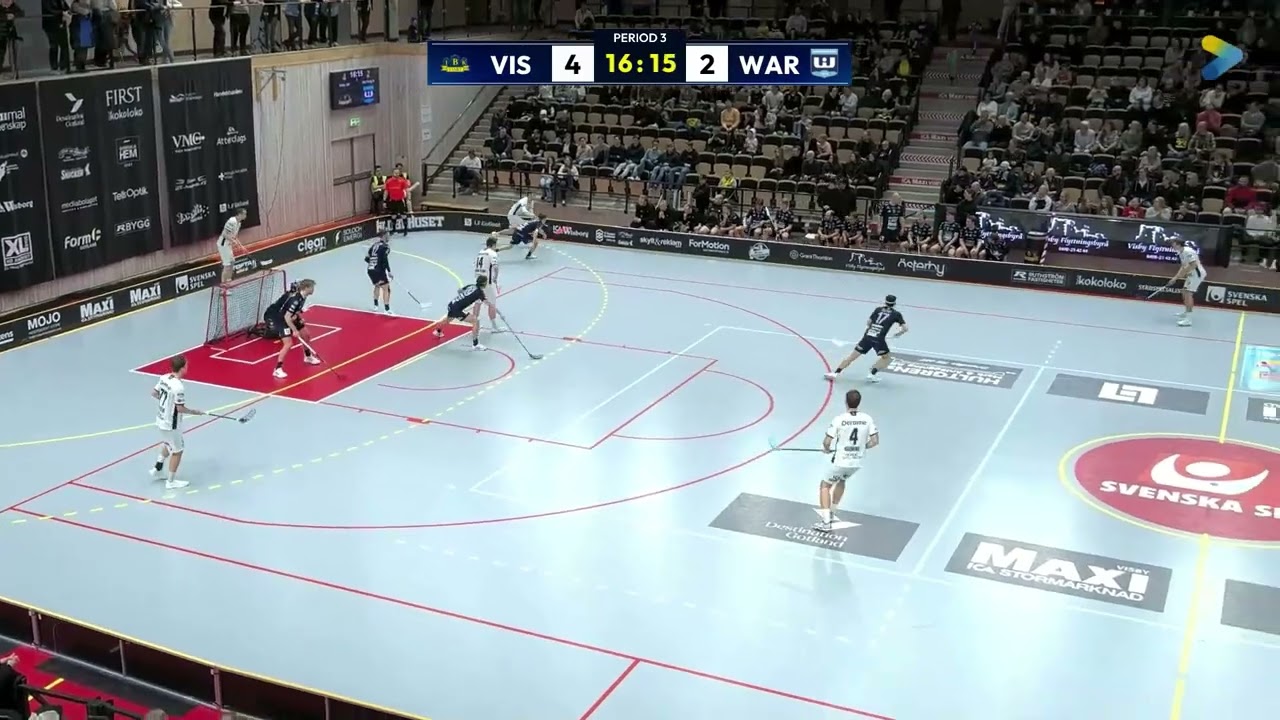 Highlights: Visby - Warberg