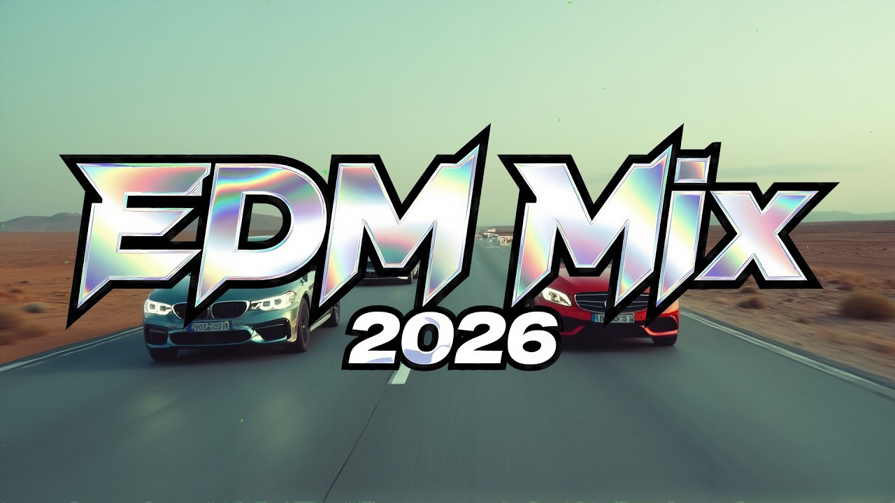 Bass Boosted 2026 🎧 Epic EDM Remixes of Hits 🎧 Feel Unstoppable Vibes 🎧 Music Mix for Dominance