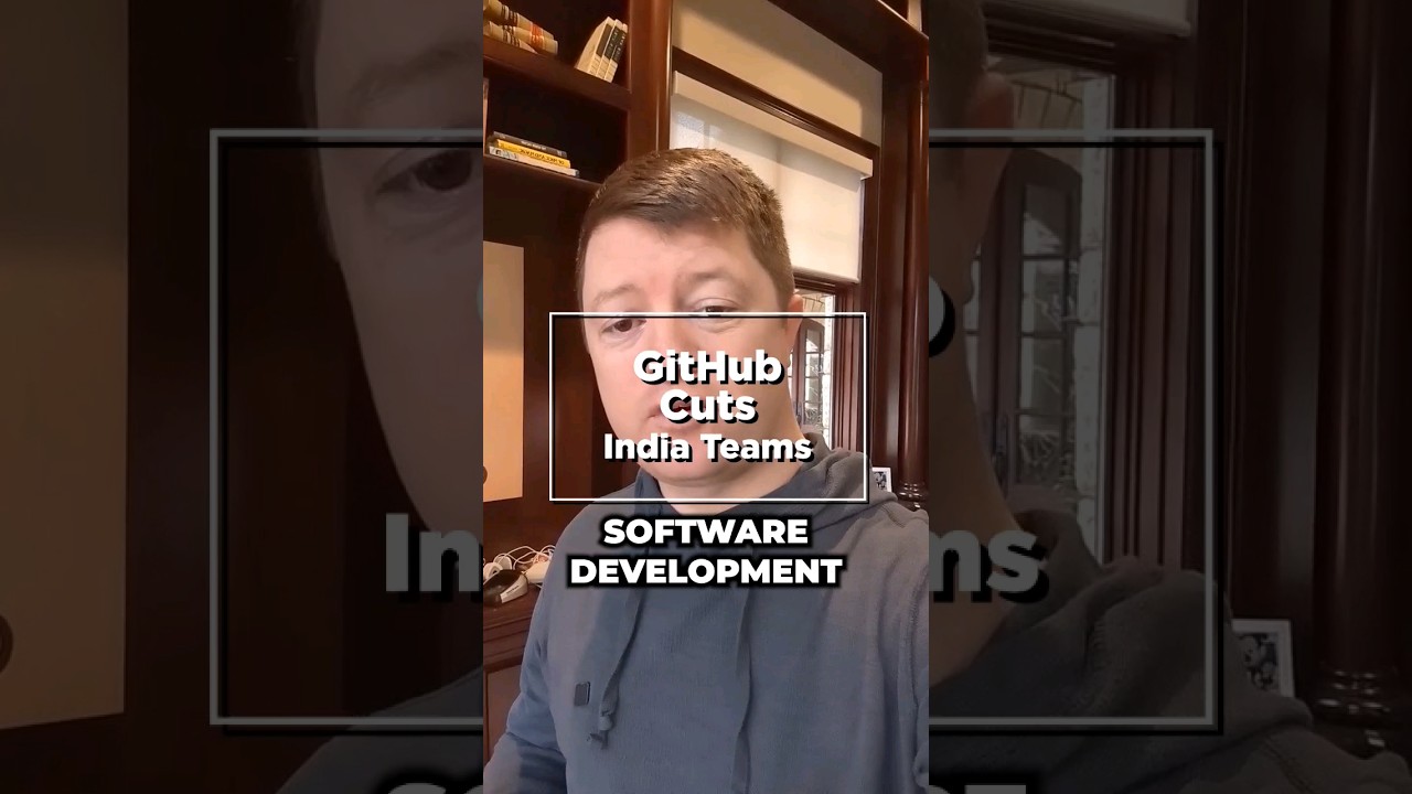 GitHub fired its whole dev team in India  #softwareengineer #india #offshore #outsourcing