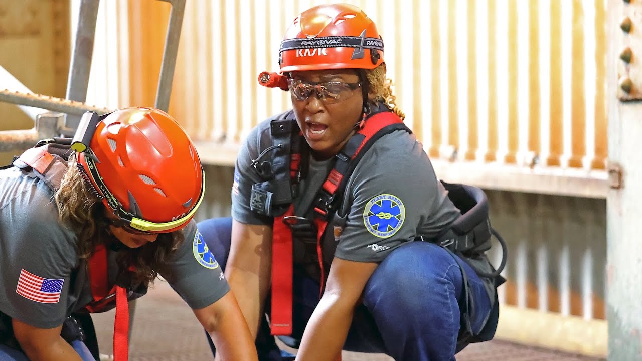Living our values: Plant Barry's all-women Emergency Response Team