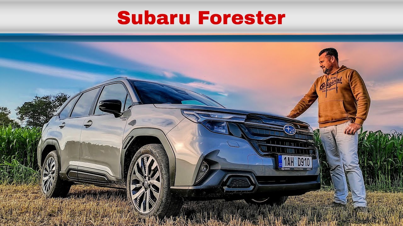 Subaru Forester 2025 - Nejlepší univerzální auto na světě? TEST