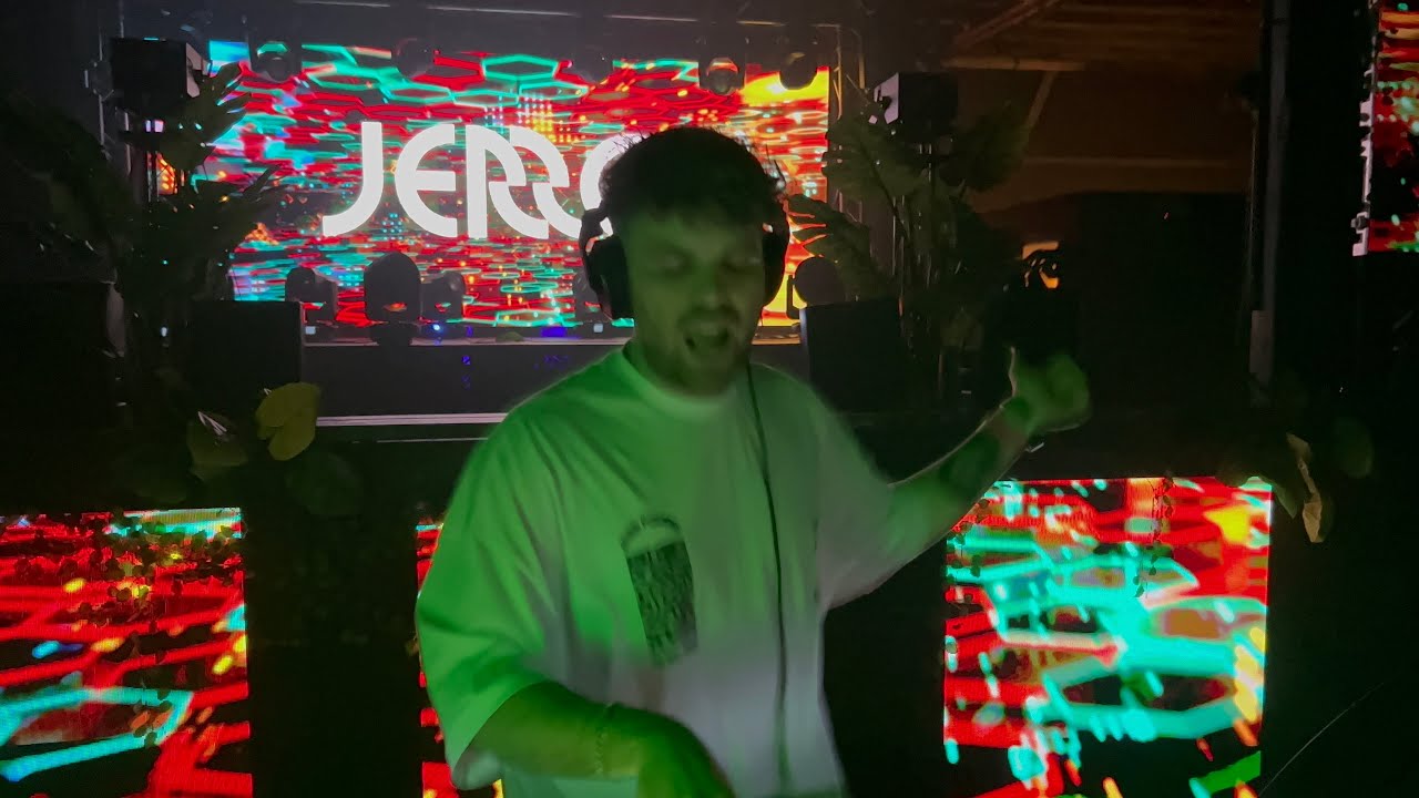 Jerro live in Hawaii(4k)