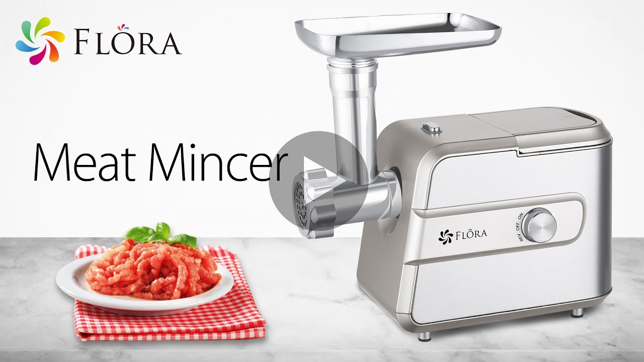 Flora Meat Mincer FL-MGM-GT550 Assembly