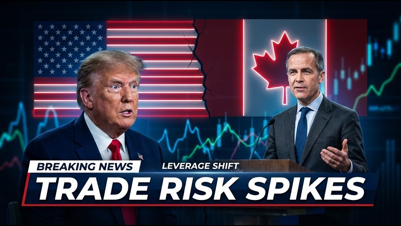 Carney Just Reframed the Trade Fight — And Washington Felt It Immediately
