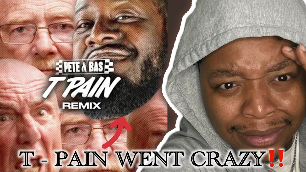 First Time Hearing , Pete & Bas - T-Pain REMIX { Official Audio Video } Reaction ‼️