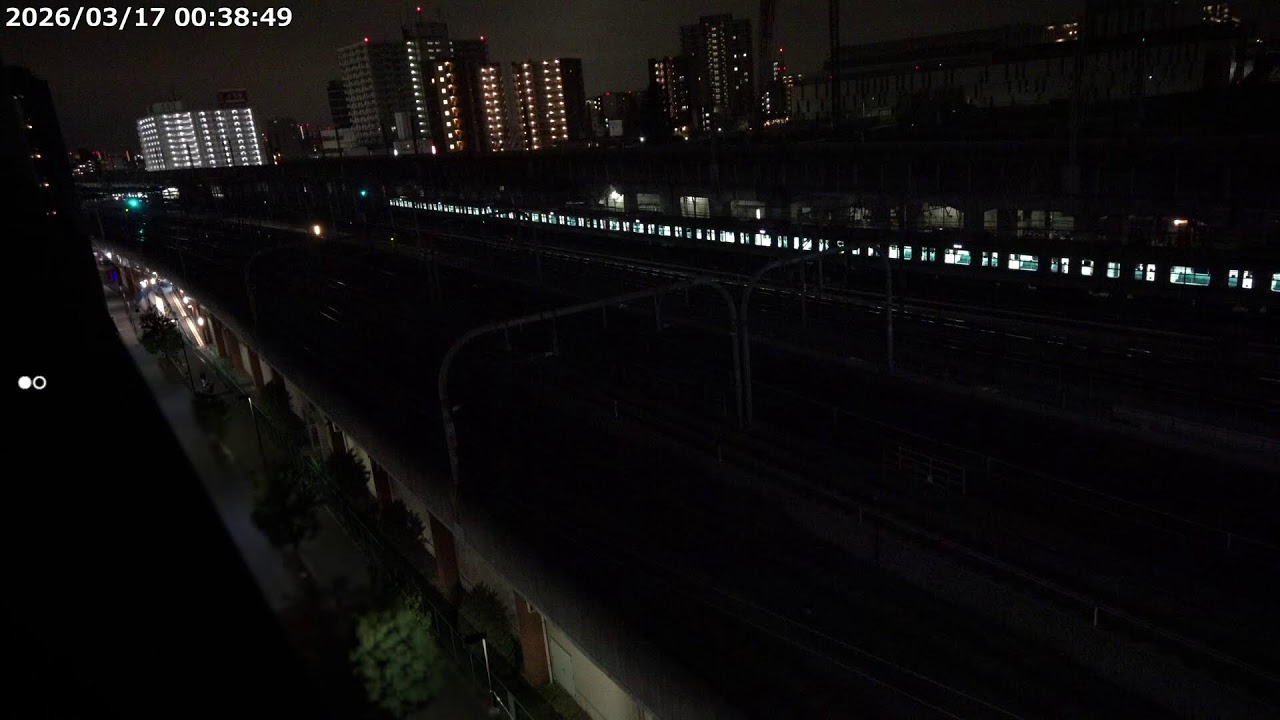 🚅[LIVE]鉄道ライブカメラ(東京 赤羽駅周辺) Tokyo Japan Train Live Camera
