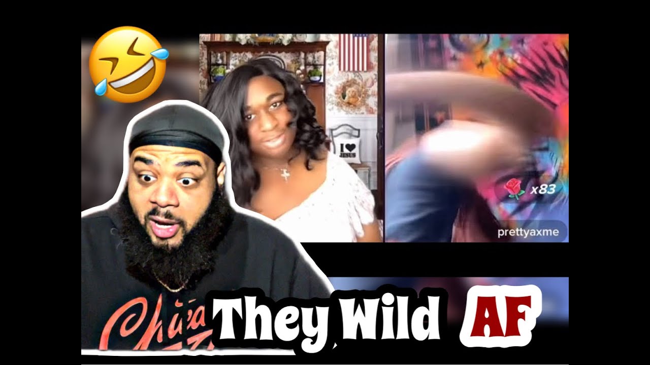 TERRI JOE & PRETTYAXME FIGHTING | REACTION