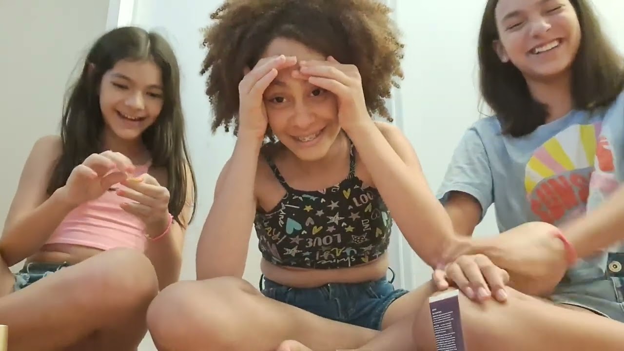 desafio de make.*v&iacute;deo antigo!!