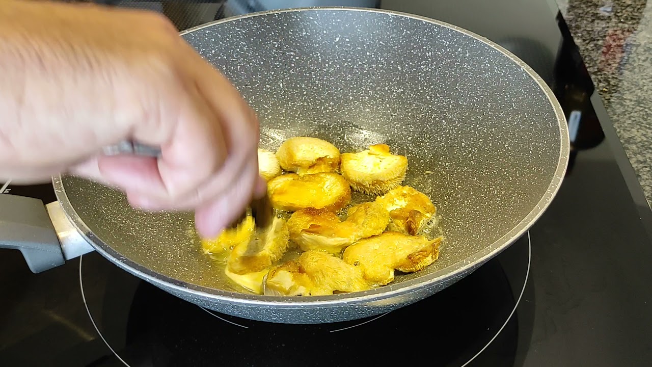 Como preparar cogumelos Juba de leão