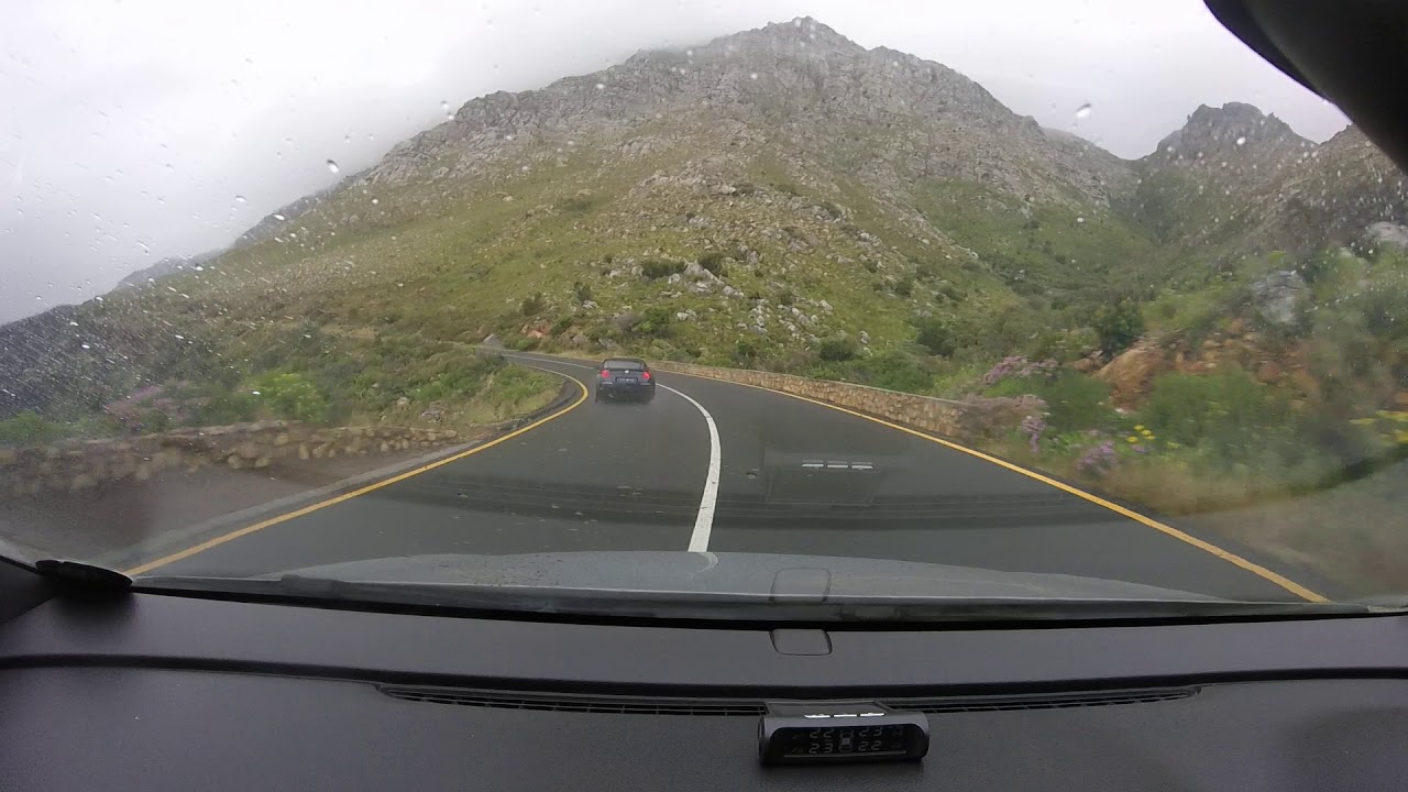 TOUGE BATTLE IN THE WET: Nissan 350Z & VW Scirocco