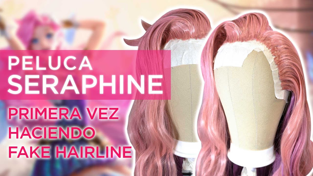 Peluca Seraphine | Primera Vez Haciendo Fake Hairline