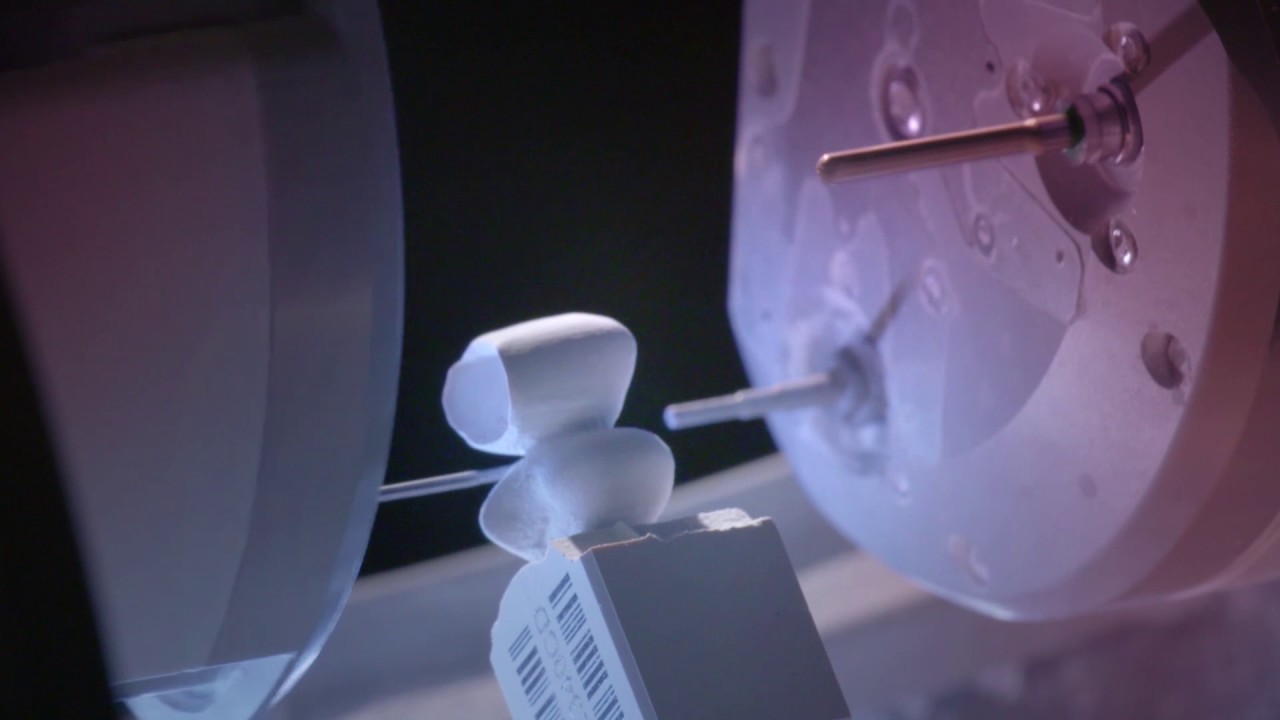 CEREC in concert: Milling a bridge in G-Minor