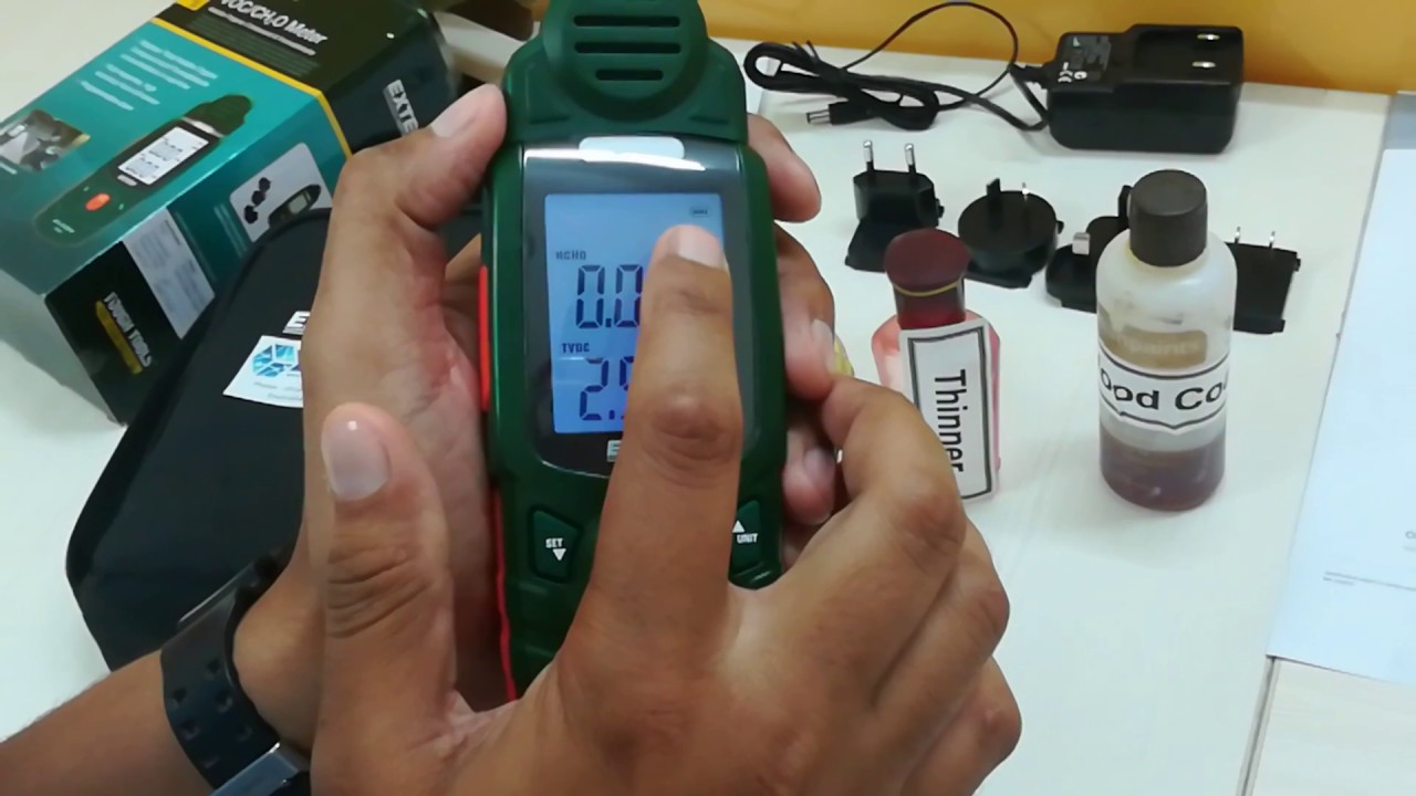 Extech VFM200 HCHO/TVOC Monitor| Instrukart