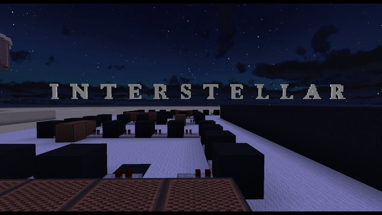 Interstellar - No Time For Caution [Minecraft Noteblocks]