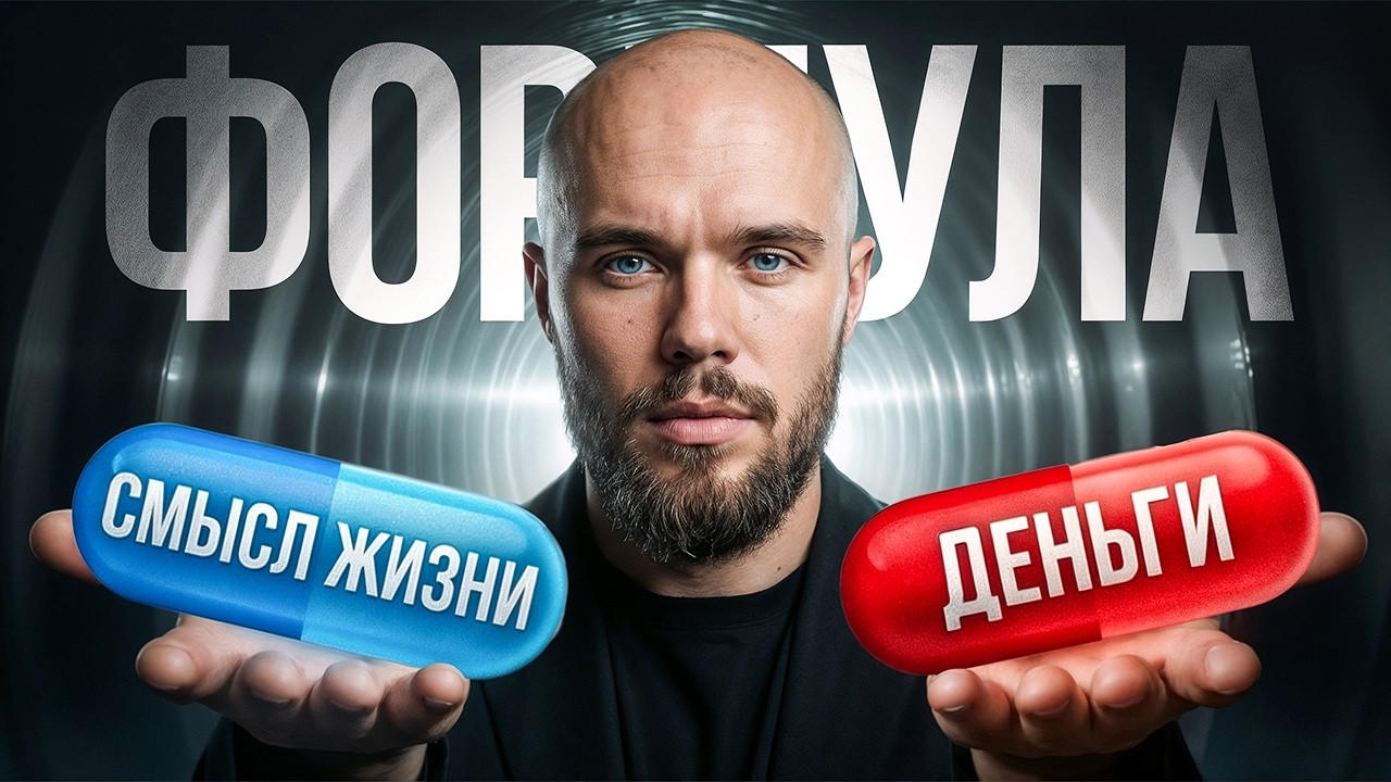 Как Совместить СМЫСЛ ЖИЗНИ и ДЕНЬГИ? Формула Богатства. Игорь Войтенко Арена