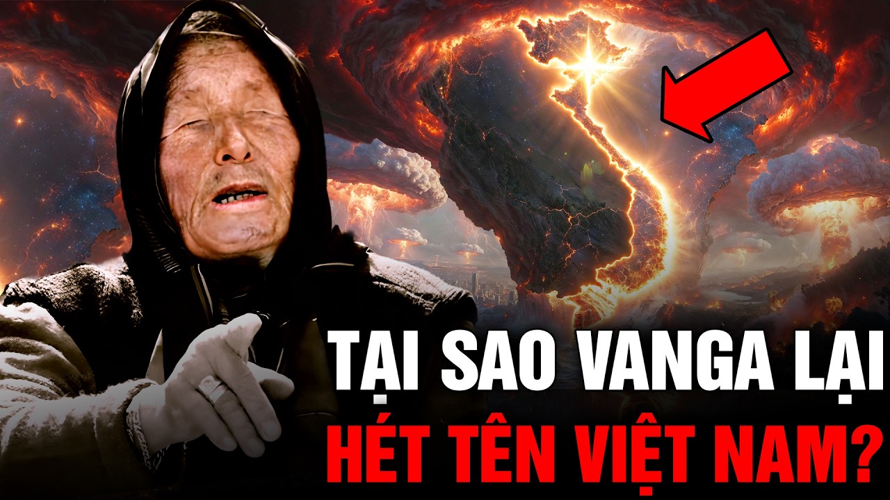 SỐC NẶNG: Baba Vanga Tiên Tri Thế Chiến 3/2026, Việt Nam Sẽ Ra Sao?