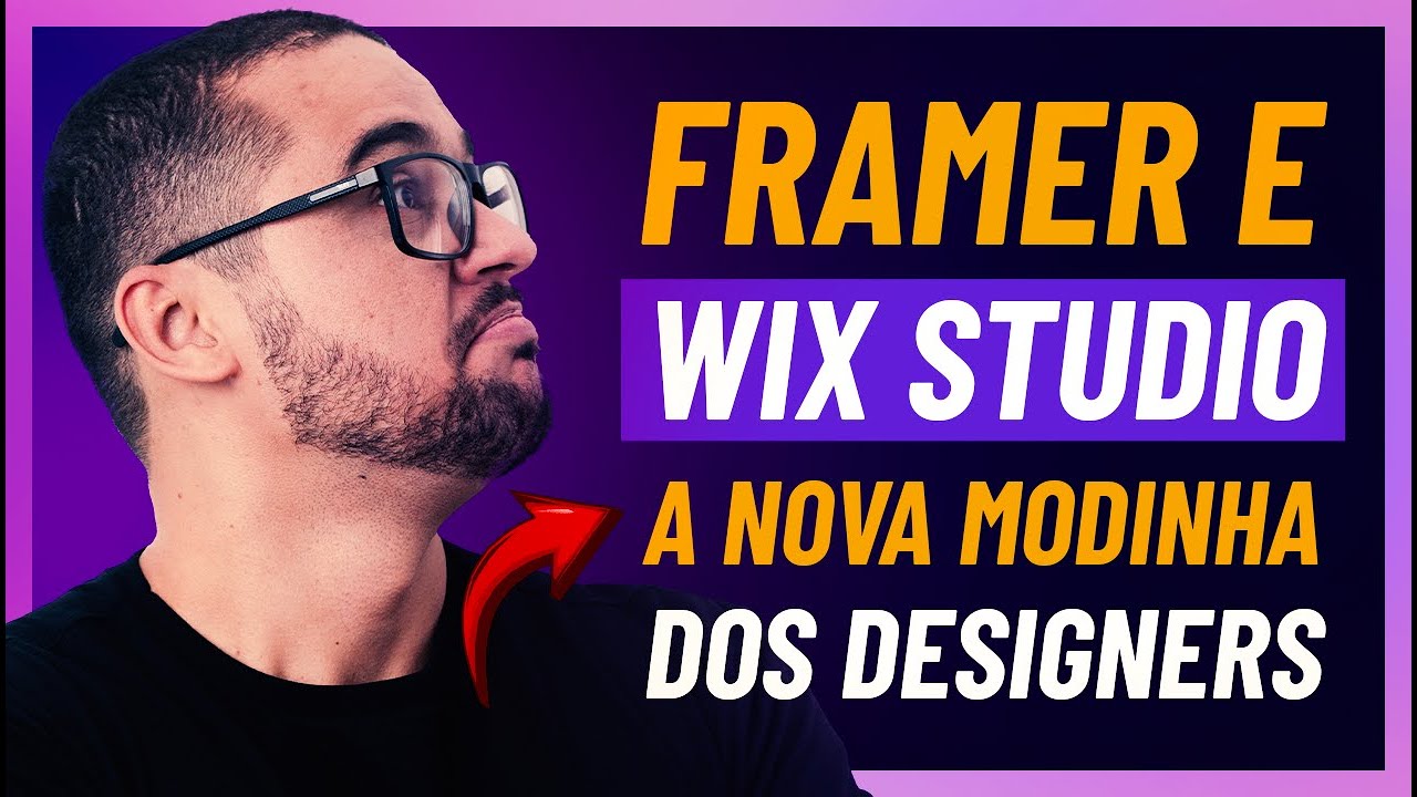 POR QUE FRAMER E WIX STUDIO TER&Aacute; O MESMO FIM DO WEBFLOW  | PAPO DE DESIGN #11