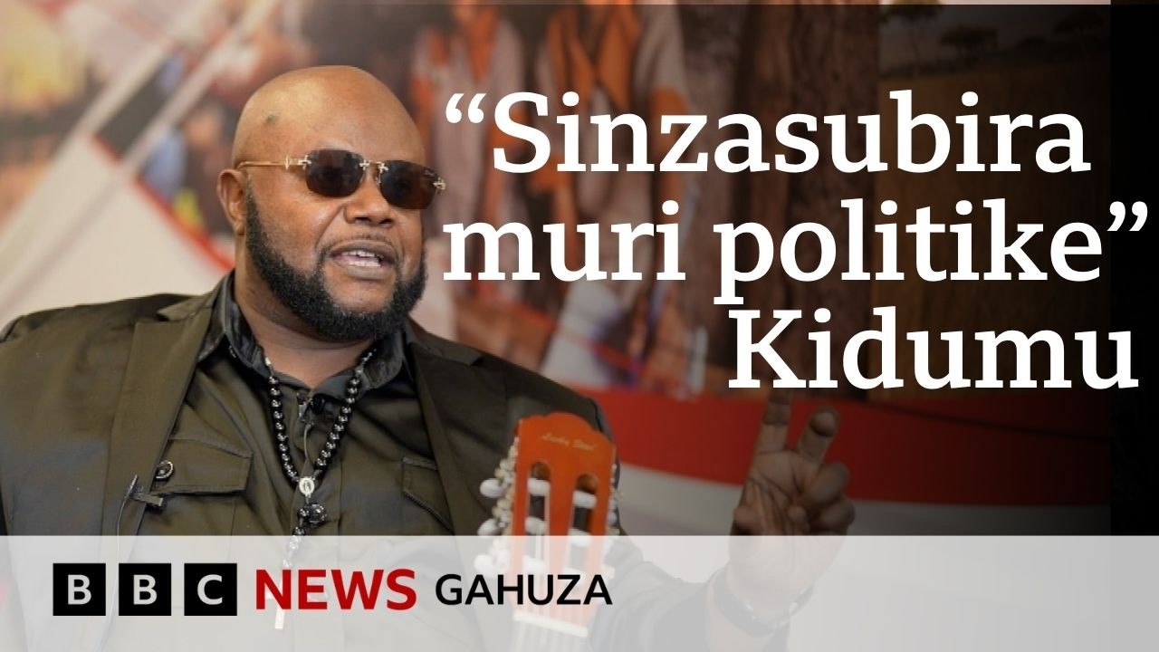 Kidumu arahishura ivyo umubano wiwe n'abagore bavyaranye | BBC News Gahuza