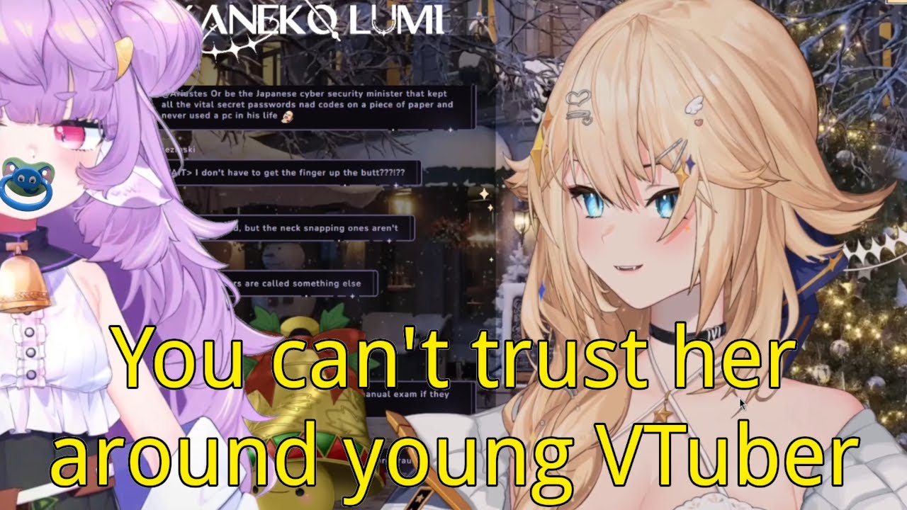 Lumi want to squish and kiss  - Kaneko Lumi (Phase Connect) [VTuber Clip]