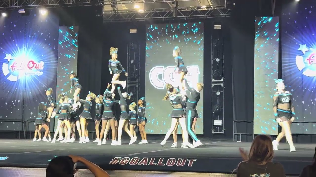 2025-2026 CGA RipTide All Out Championships Orlando Florida Day 1  @CGAcheer 