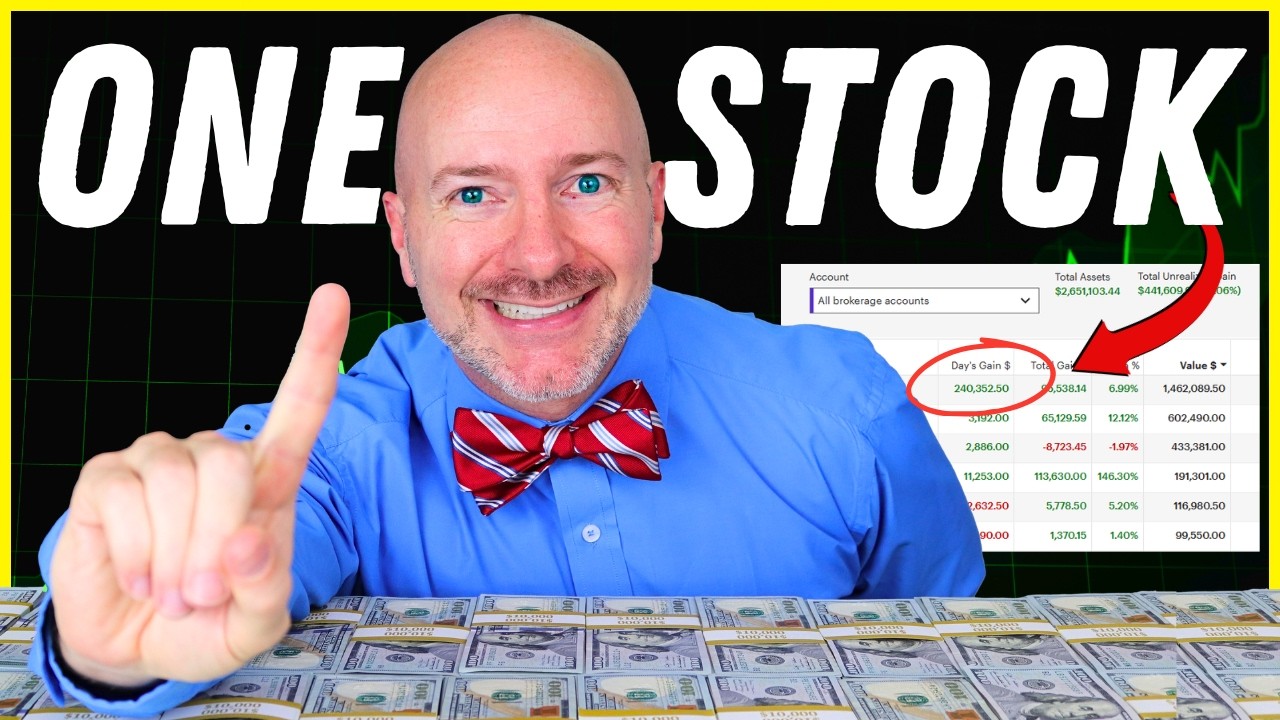 I Made $240,000 on ONE Stock Today &ndash; Here&rsquo;s How