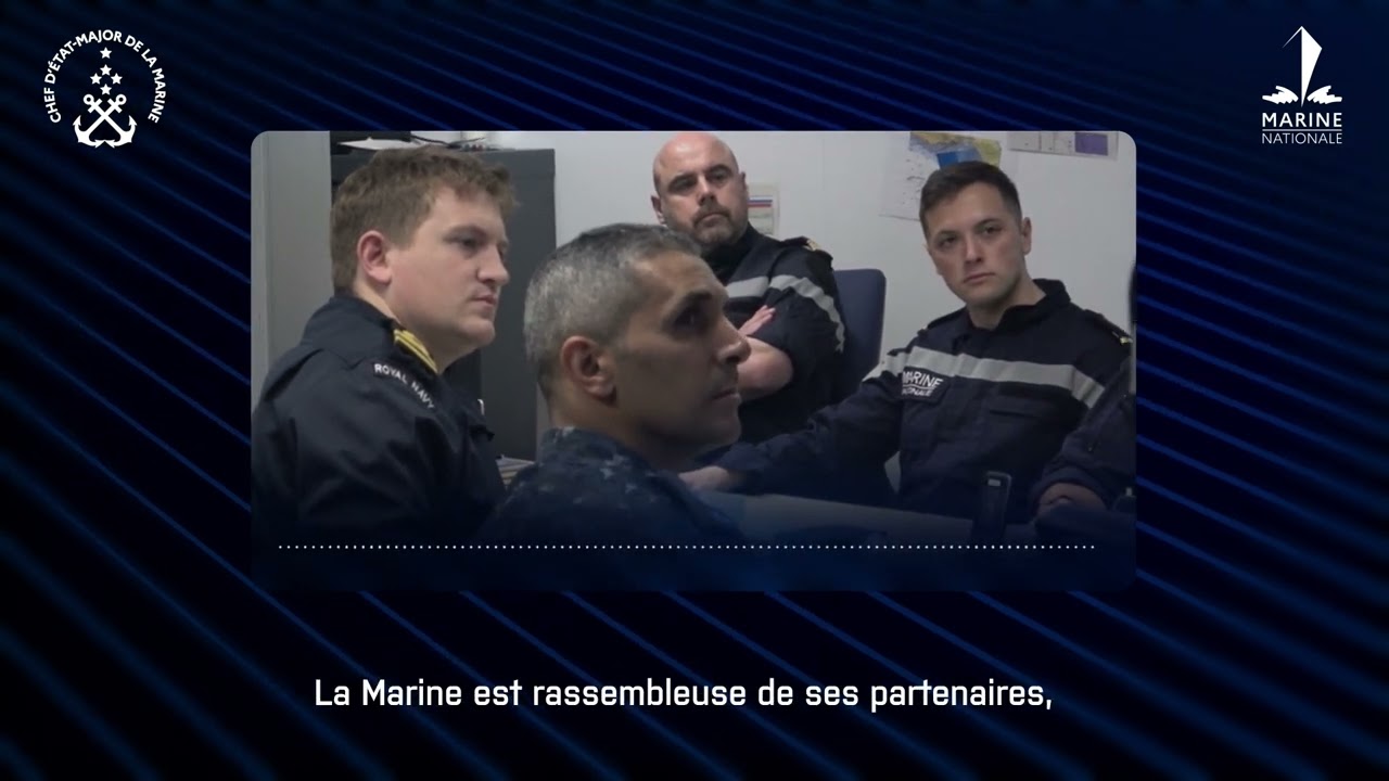 2025 - Vœux de l'amiral Vaujour aux marins