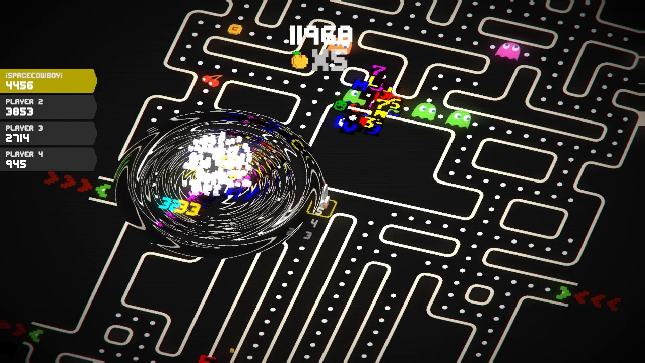 PACMAN 256 4 PLAYER LOCAL 3