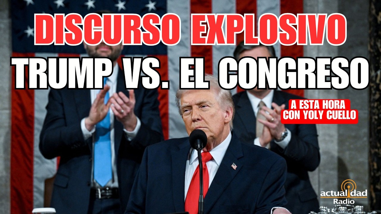 Trump rompe récord: el Estado de la Unión más largo y más explosivo de la historia | A Esta Hora