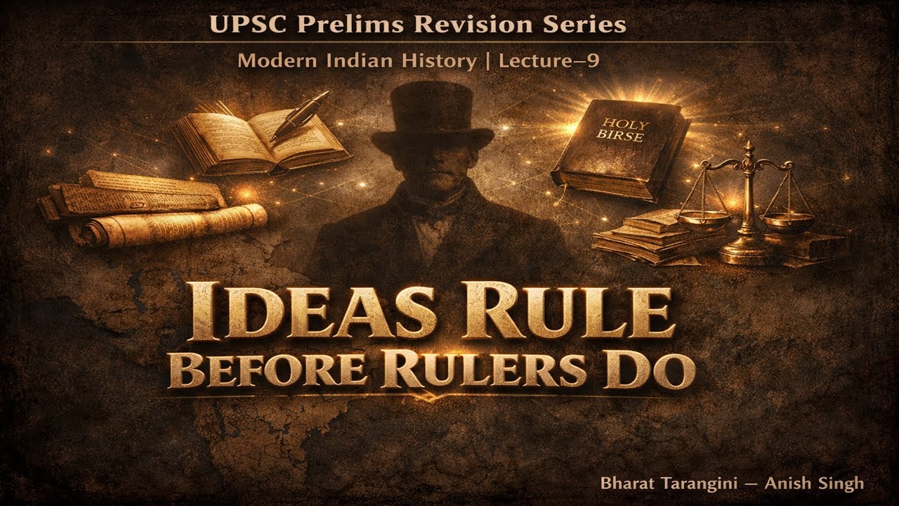 How Ideas Ruled India Before the British Did | Imperial Ideologies | UPSC Prelims |