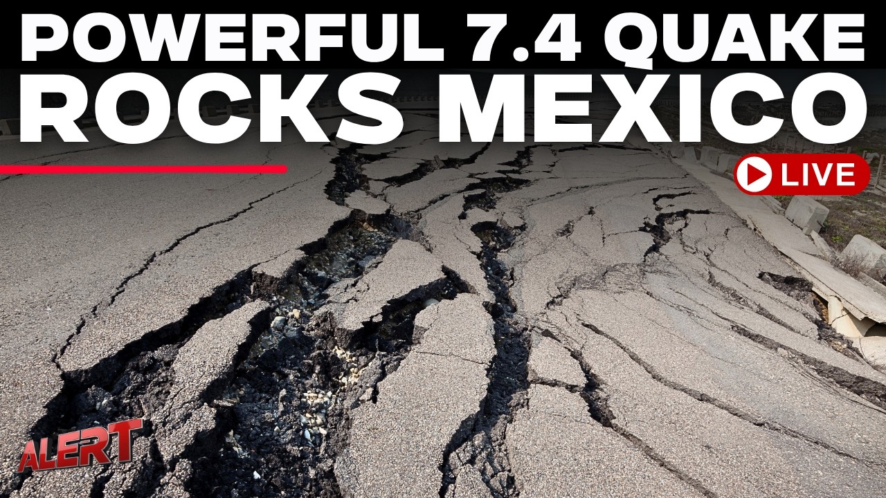 Mexico Earthquake LIVE | 7.4-Magnitude Earthquake Rocks Mexico, Tsunami Warning Issued