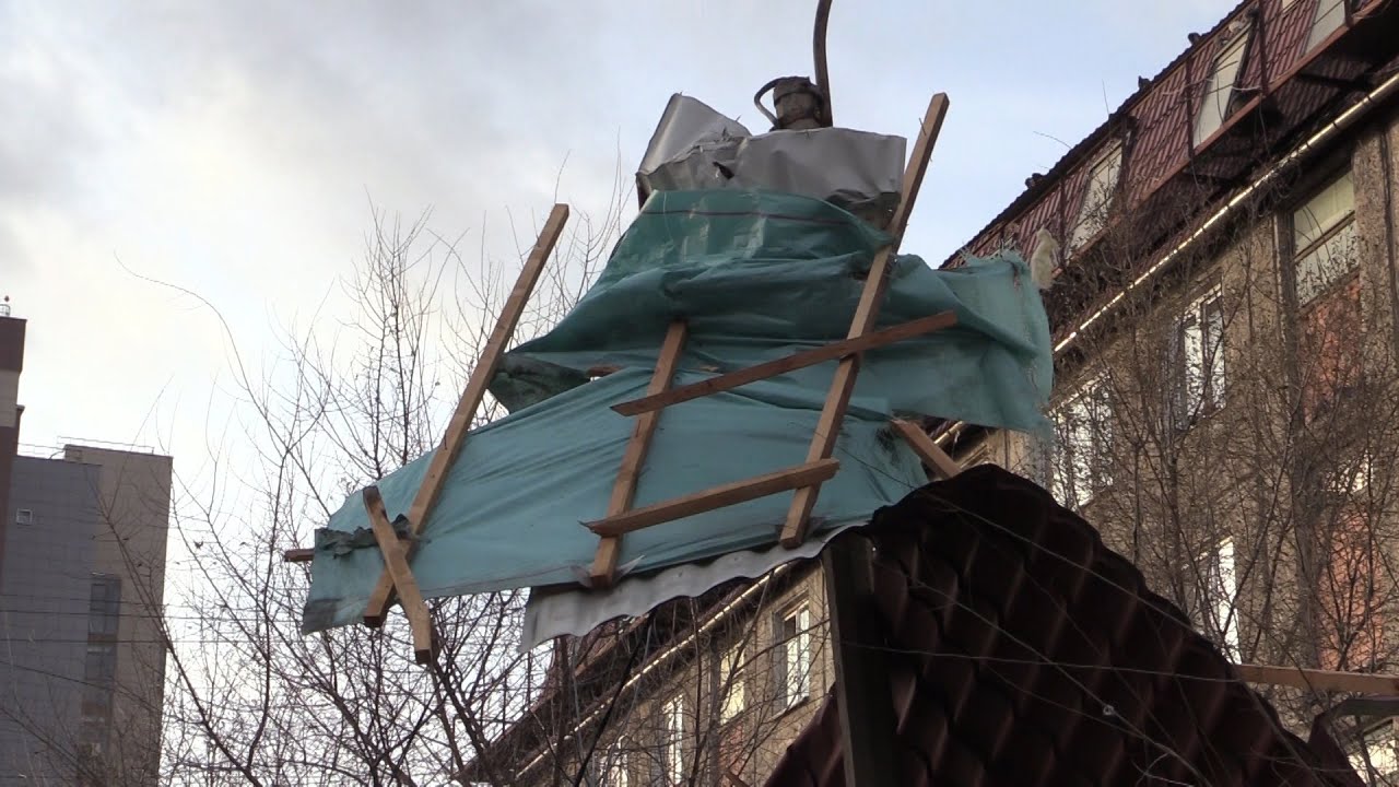 Как и когда в Красноярске устранят последствия ураганного ветра