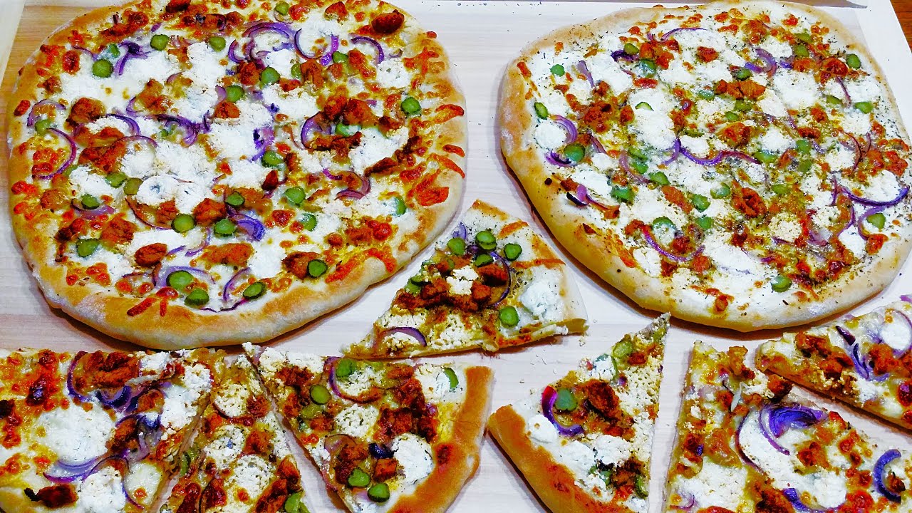 Genialny przepis na włoską pizzę w piekarniku. Pizza w stylu Kebab Shoarma. Przewodnik krok po kroku