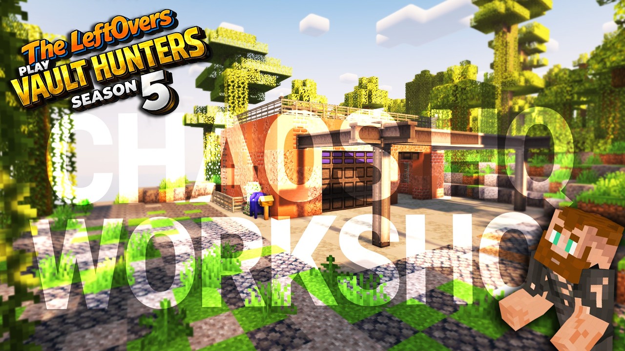 Headquarters of Chaos Factory Inc. | Vault Hunters Minecraft | Leftovers SMP