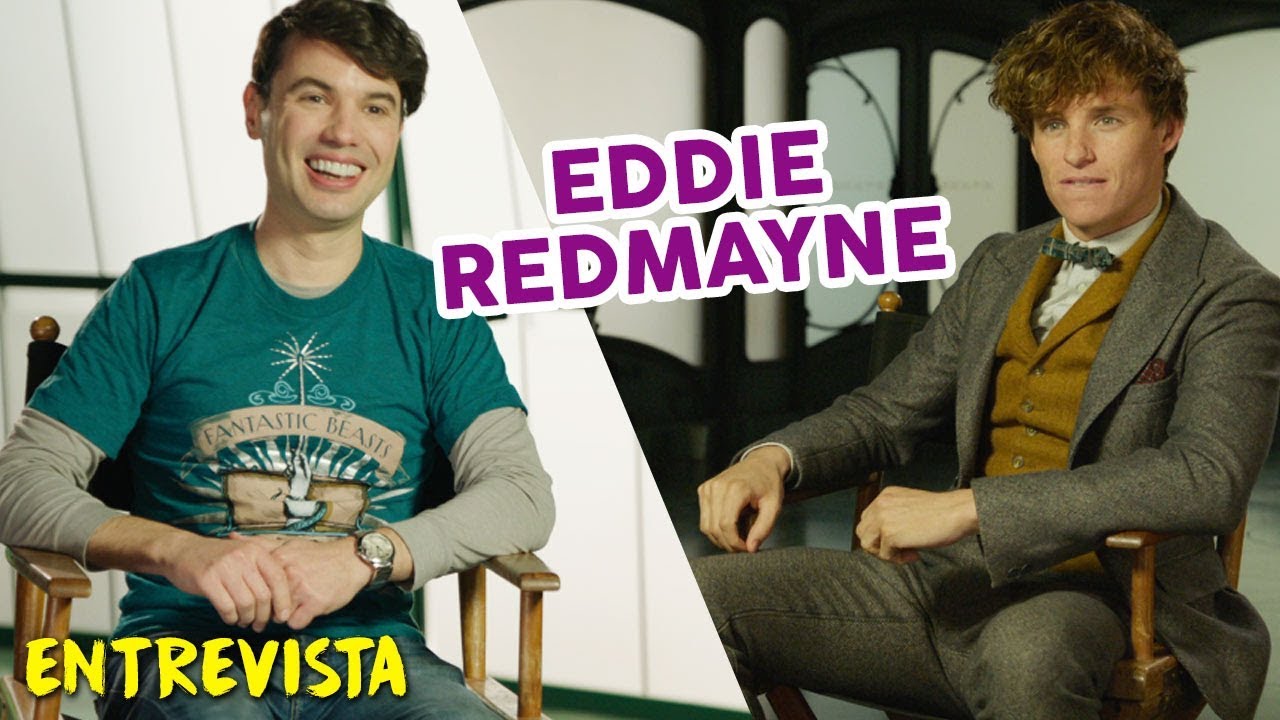 'Animales Fantásticos: Los Crímenes de Grindelwald': Bruno entrevista a Eddie Redmayne