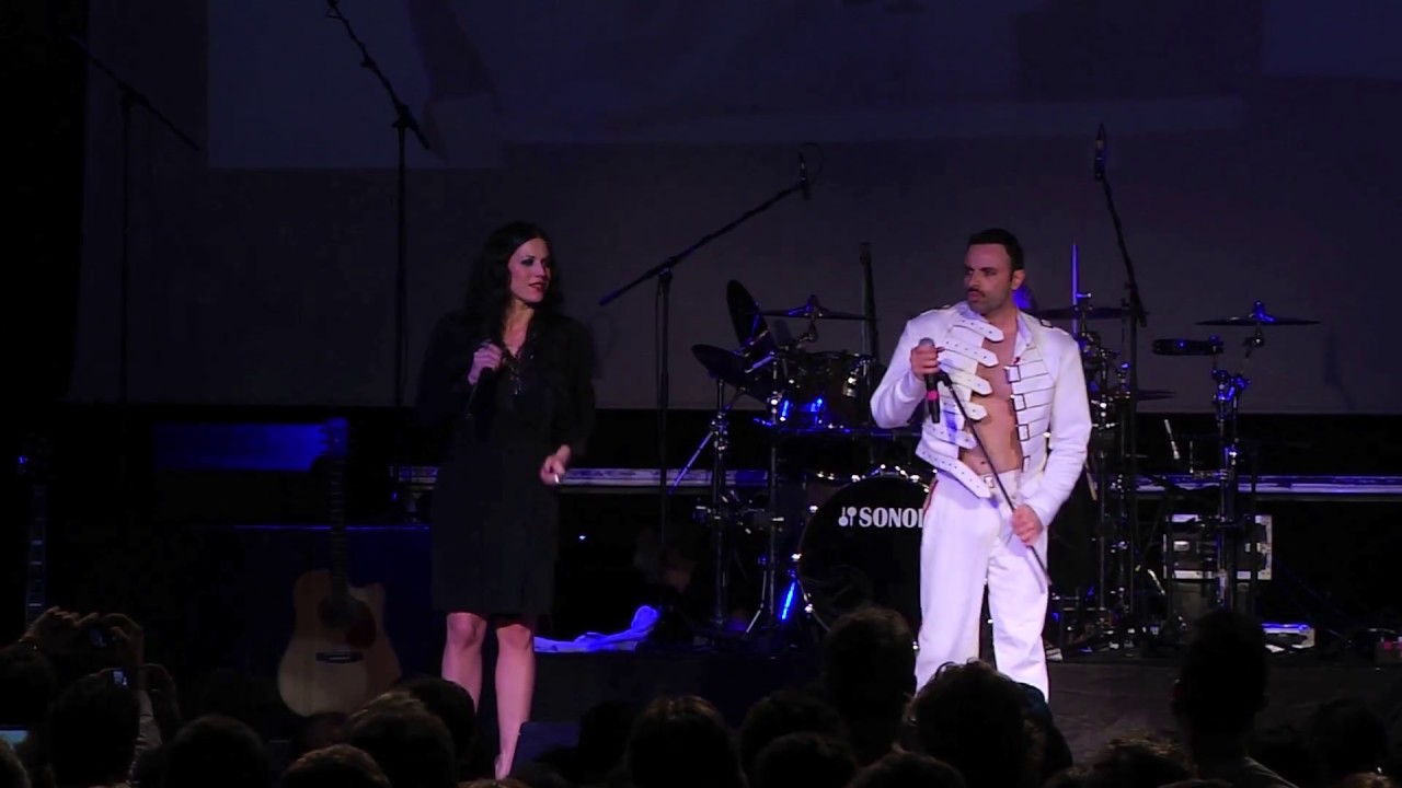Show Must Go On (QUEEN) - Queenmania feat. Cristina Scabbia