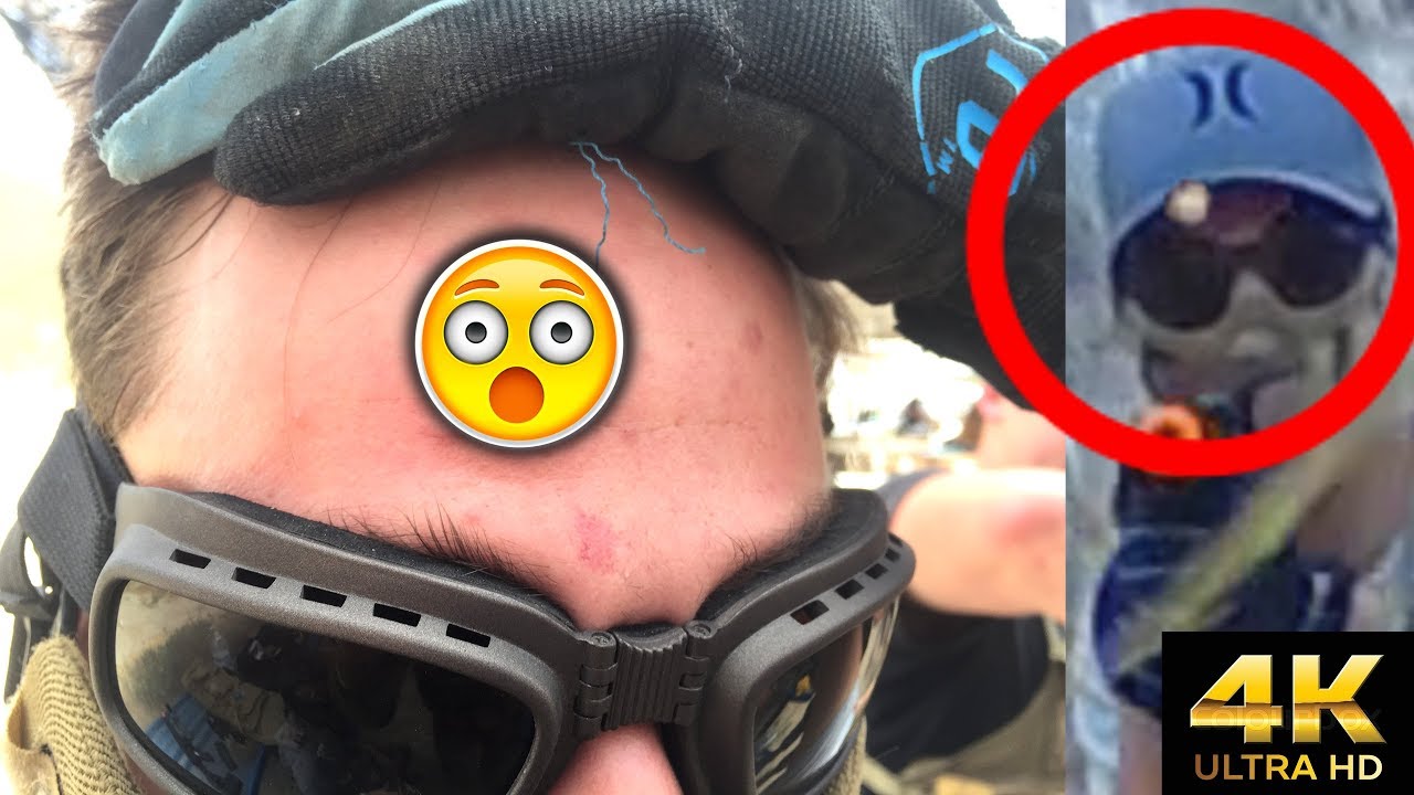WARNING: ALWAYS Wear Face Protection